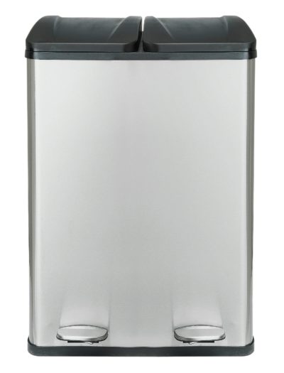 HOME 60 Litre 2 Compartment Recycling Bin.